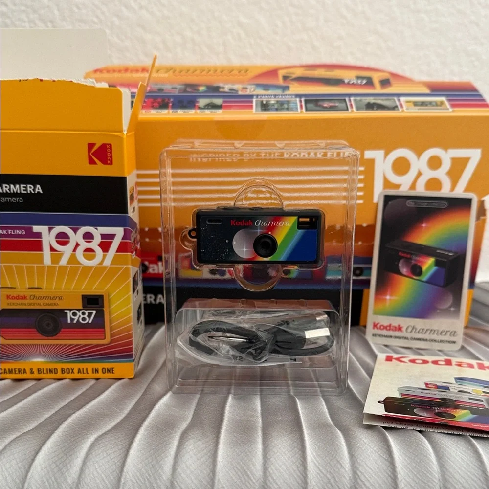 Kodak Charmera 1987 Edition - Picture 7 of 10